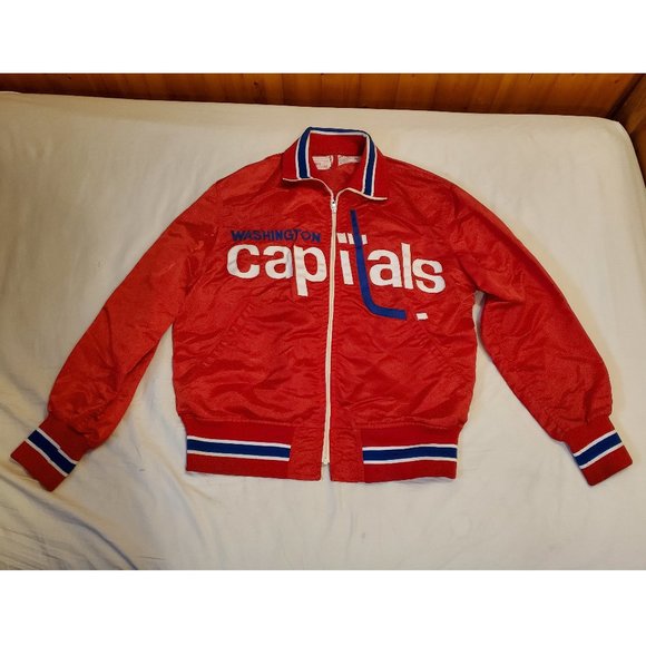 Vintage 1970s Washington Capitals jacket - Picture 1 of 13